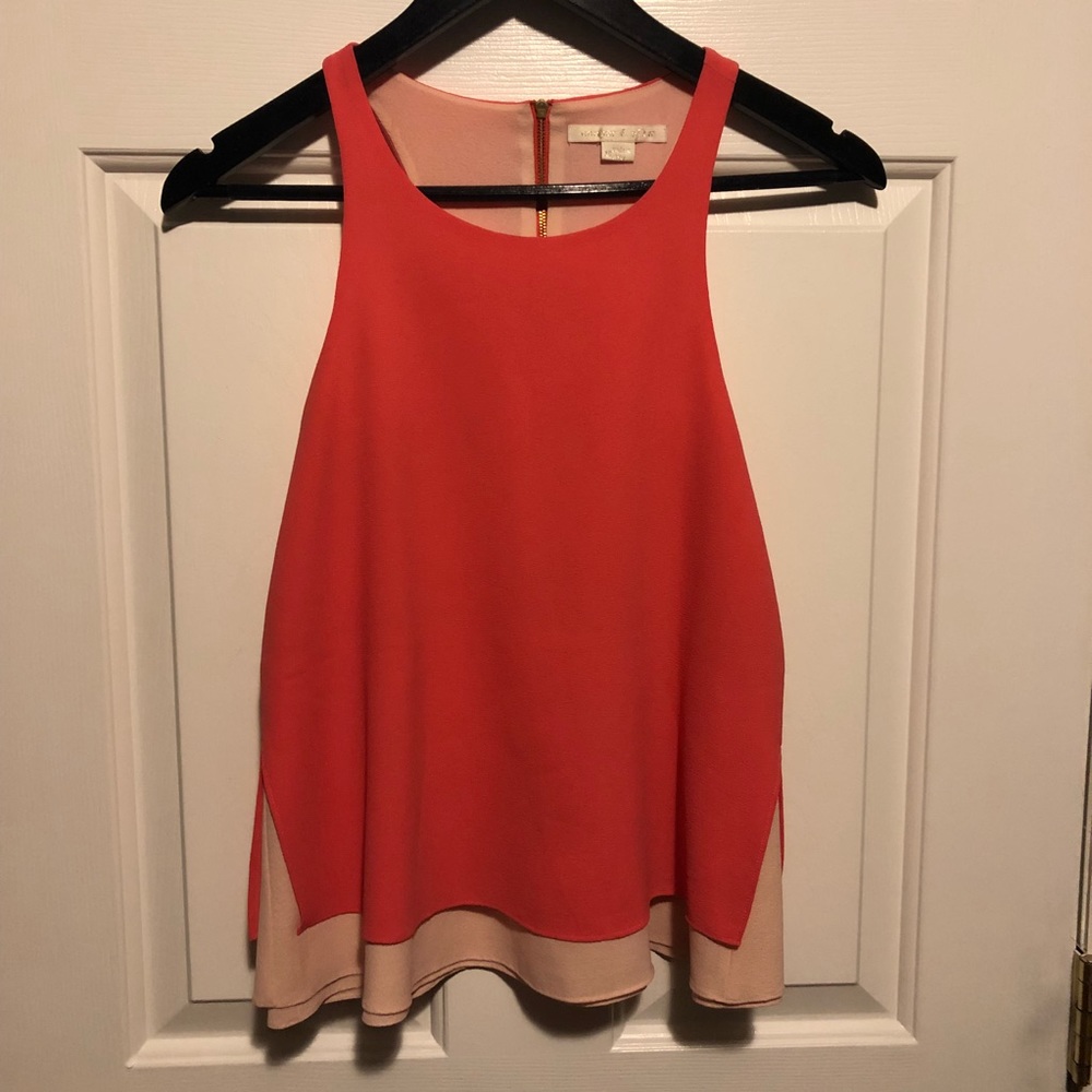 Tanktop Cooper & Ella with exposed zipper